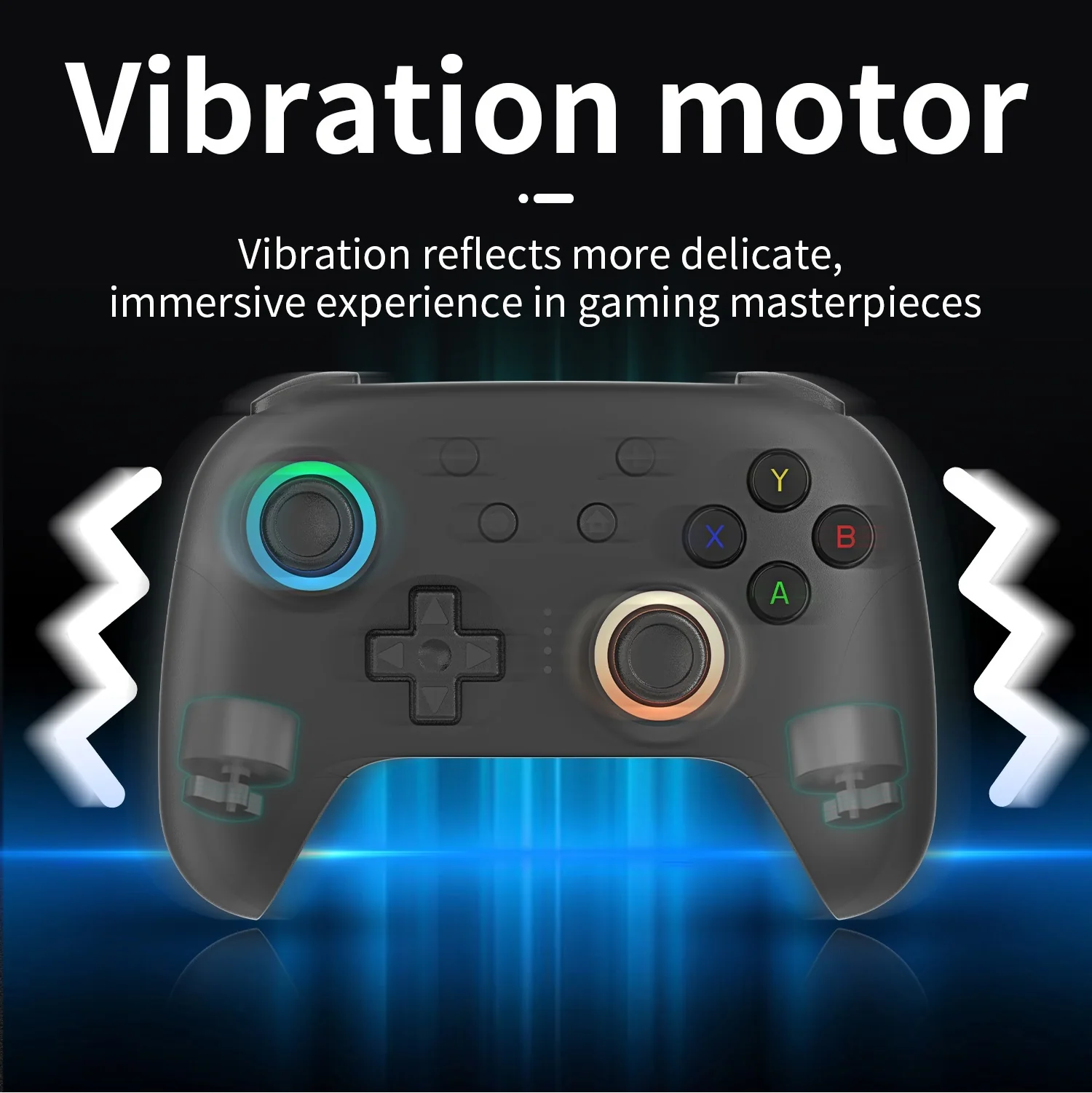 POWKIDDY JS-168 Bluetooth Wireless Handheld Controller - Image 8