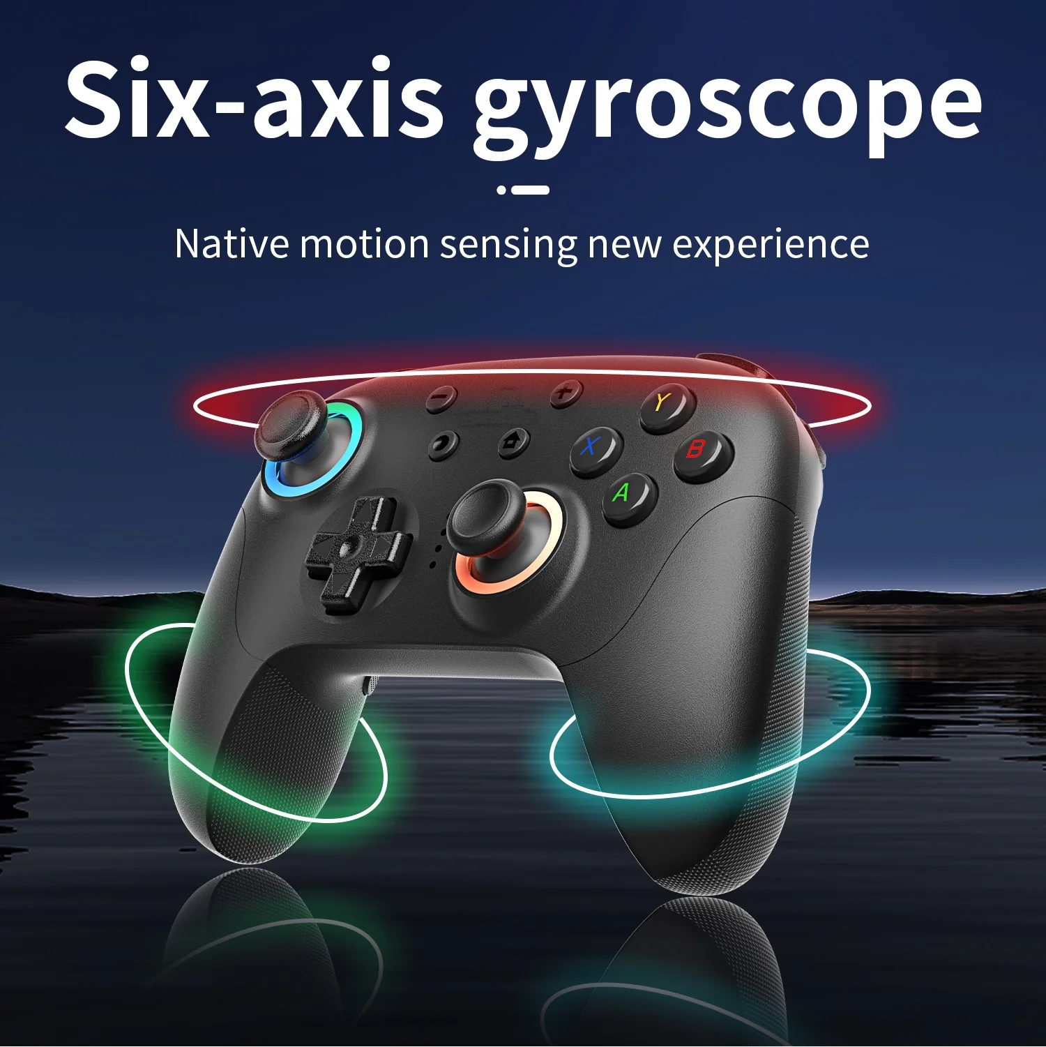 POWKIDDY JS-168 Bluetooth Wireless Handheld Controller - Image 9