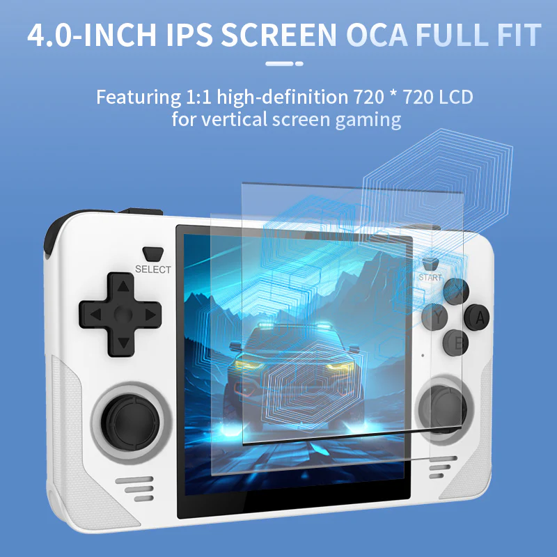 POWKIDDY RGB30 RK3566 Handheld Game Console Built-in WIFI - Image 4