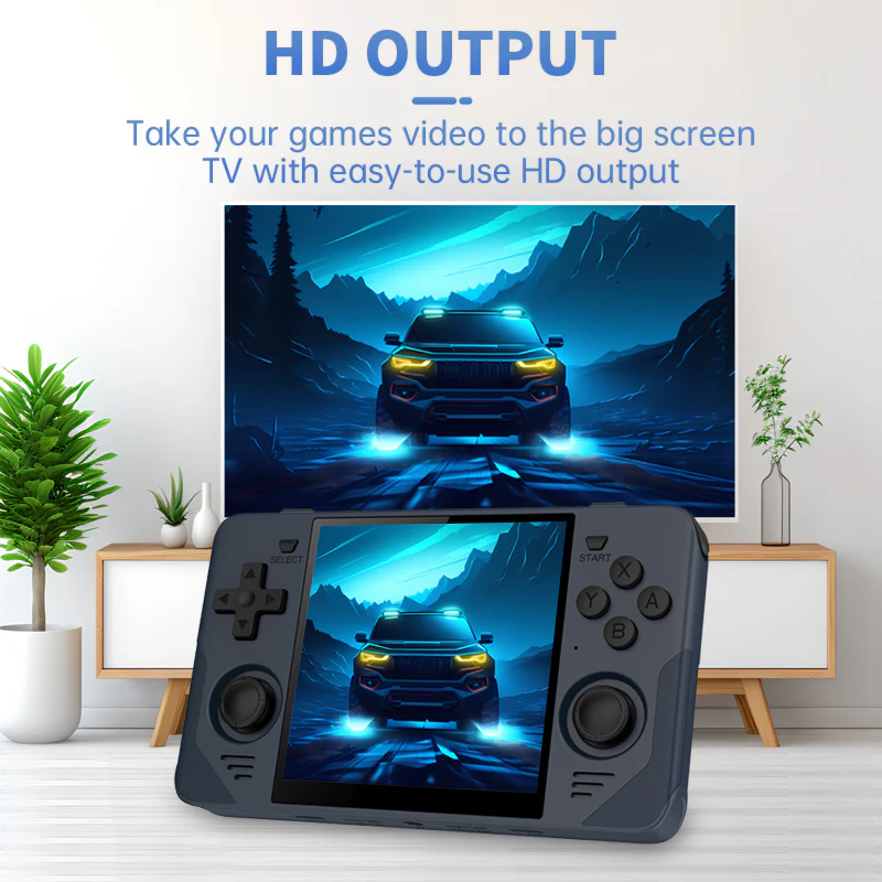 POWKIDDY RGB30 RK3566 Handheld Game Console Built-in WIFI - Image 5