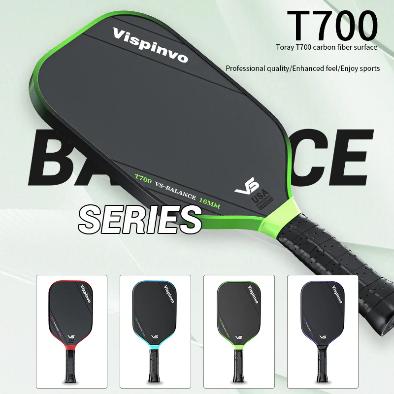 VISPINVO VS-BALANCE 16mm Pickleball Paddles - Image 3