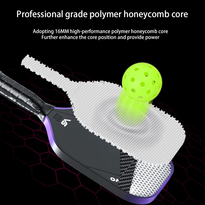 VISPINVO VS-BALANCE 16mm Pickleball Paddles - Image 4